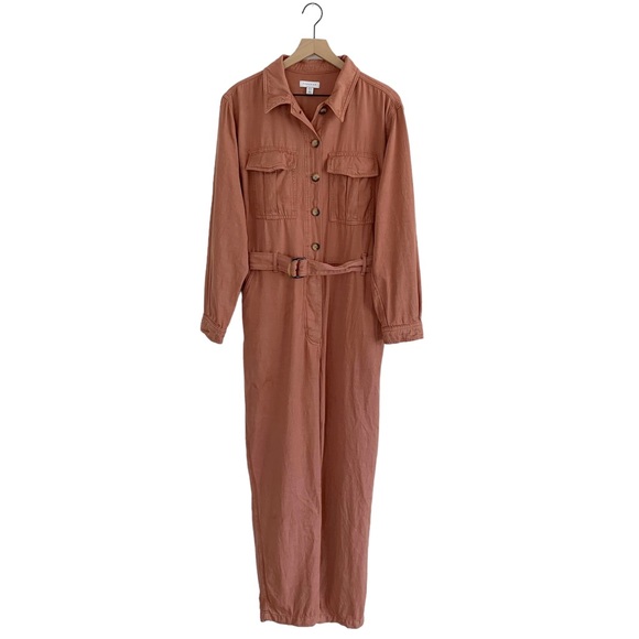 Topshop Belted Utility Boiler Suit - Picture 5 of 16
